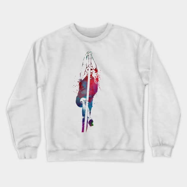 Pole vault #polevault #sport #athletics Crewneck Sweatshirt by JBJart